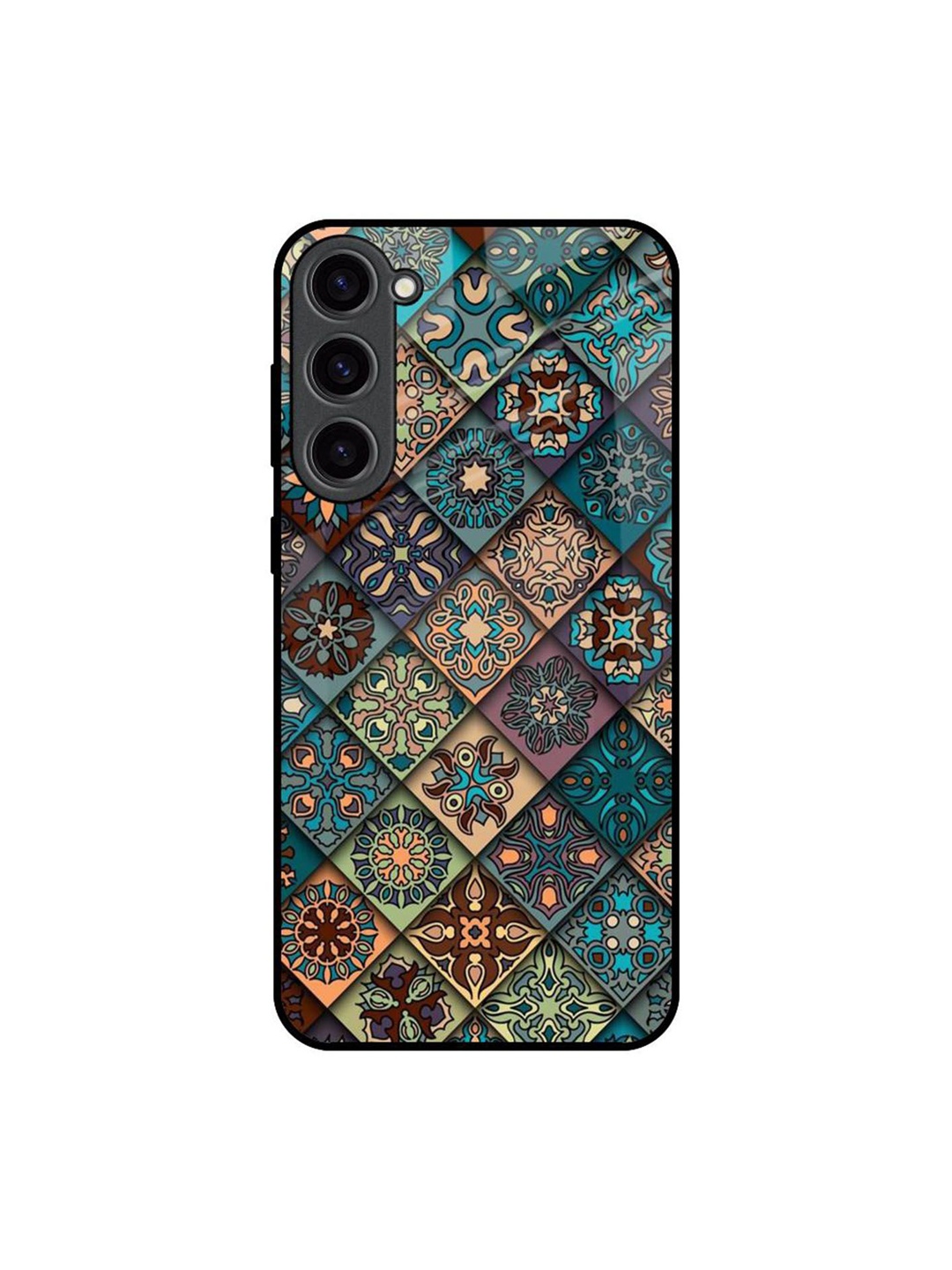 

QRIOH Quirky Printed Samsung Galaxy S23 Plus 5G Back Case Mobile Accessories, Black