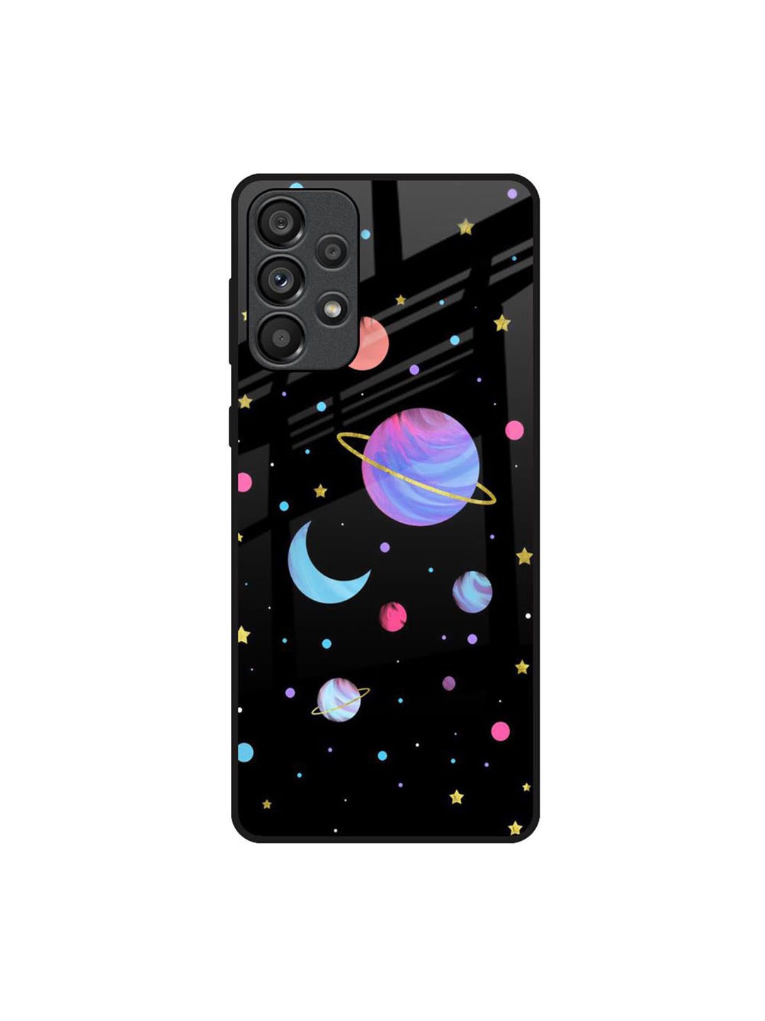 

QRIOH Quirky Printed Samsung Galaxy A33 5G Back Case Mobile Accessories, Blue