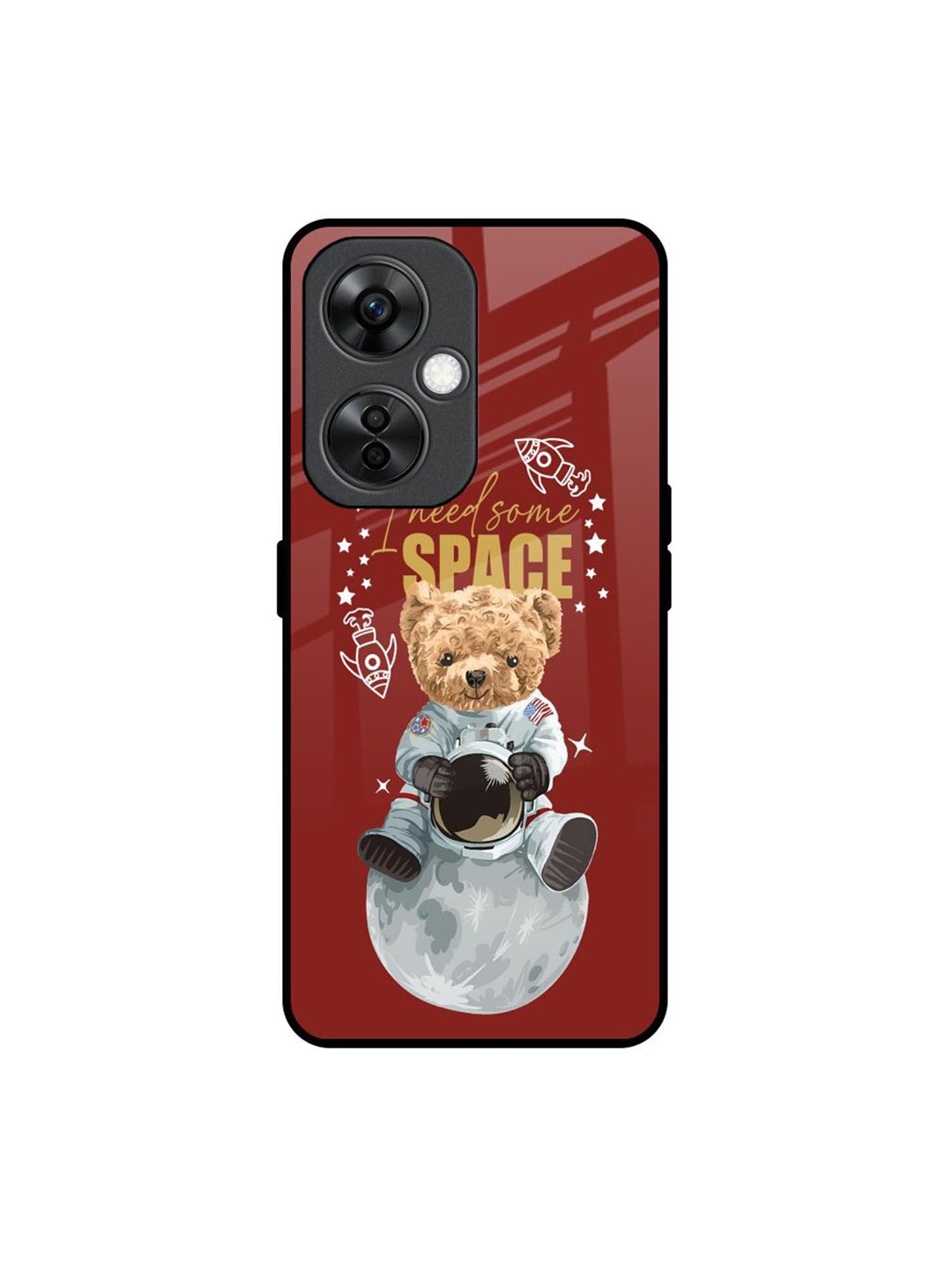 

QRIOH Typography Printed OnePlus Nord CE 3 Lite 5G Back Case Mobile Accessories, Maroon