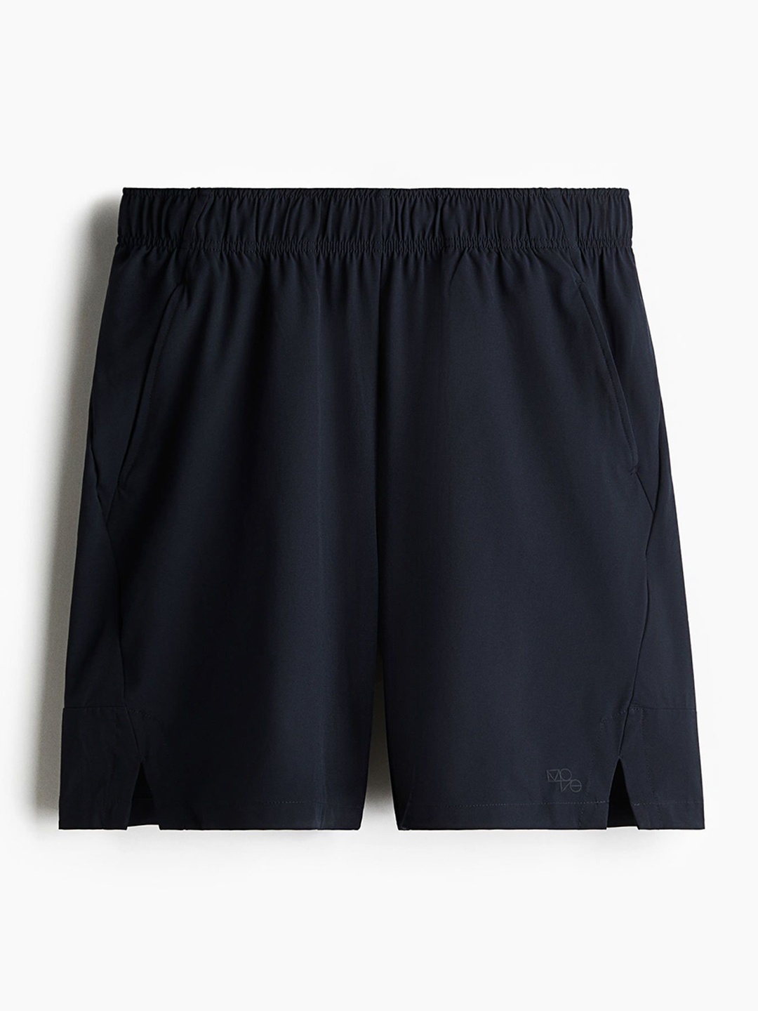 

H&M Long Sports Shorts With DryMove, Blue