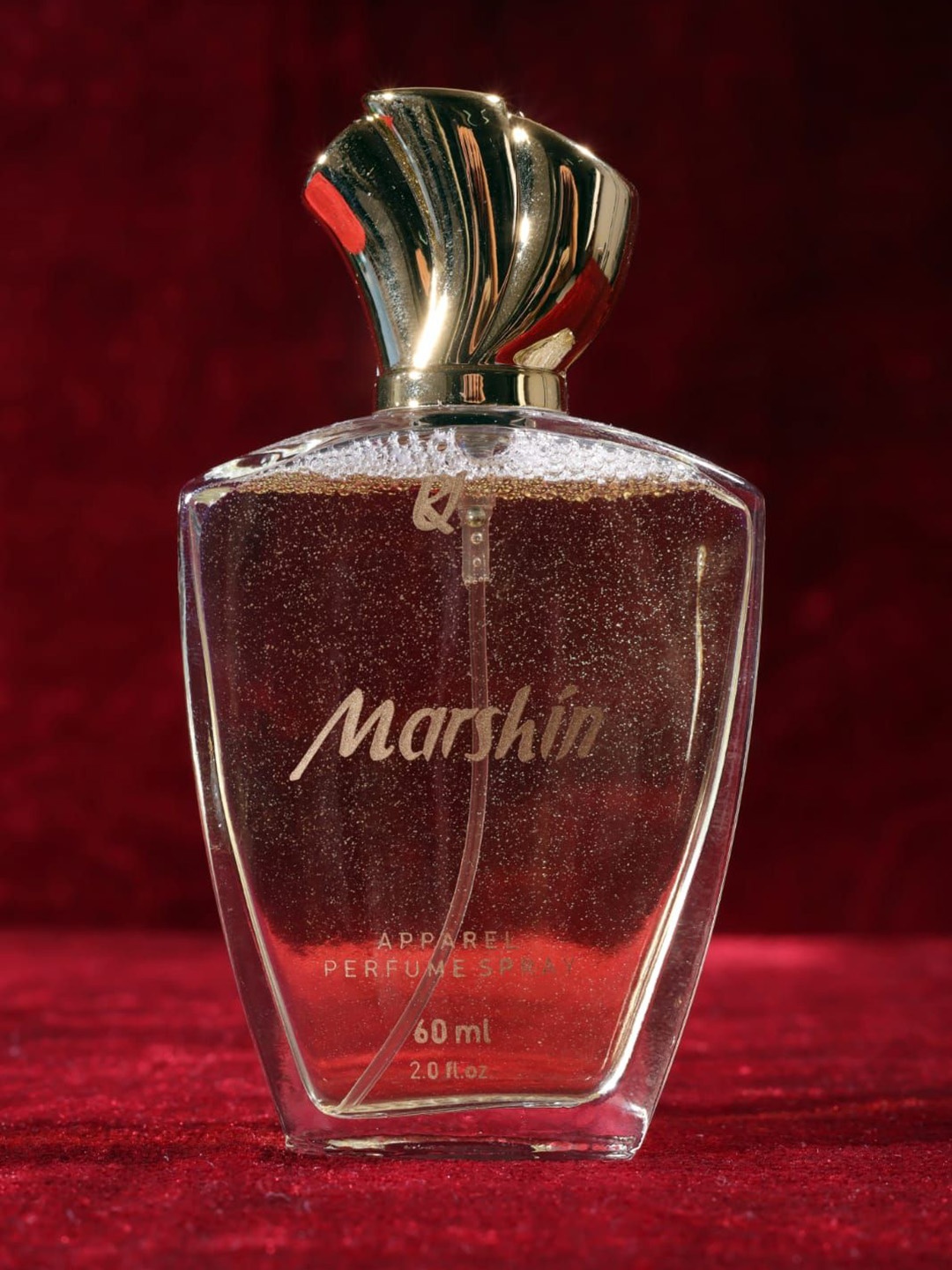 

RU Marshin Long Lasting Alcohol Free Eau de Parfum - 60 ml, Transparent