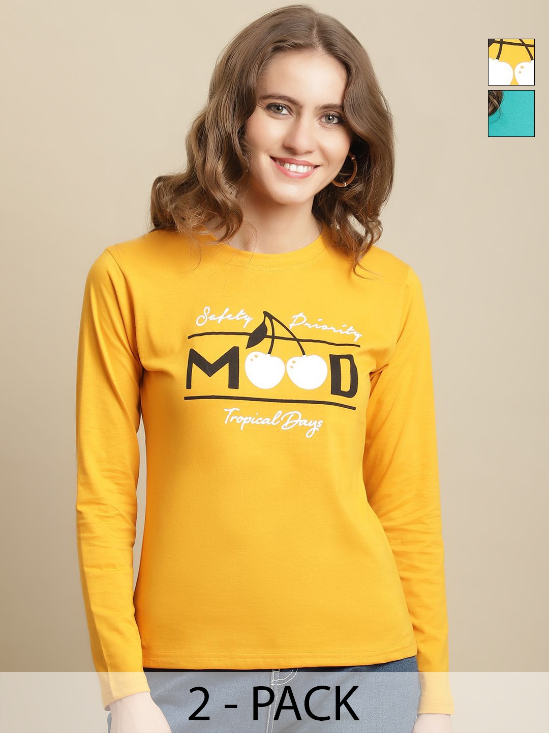 

Dreambe Women T-shirt, Multi