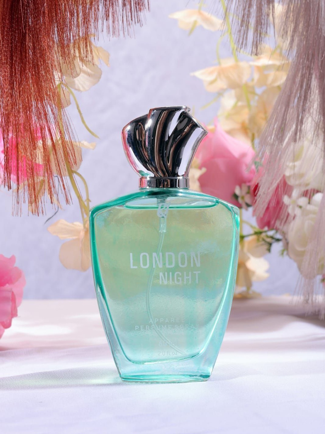 

RU London Night Long Lasting Alcohol Free Eau de Parfum- 60 ml, Blue