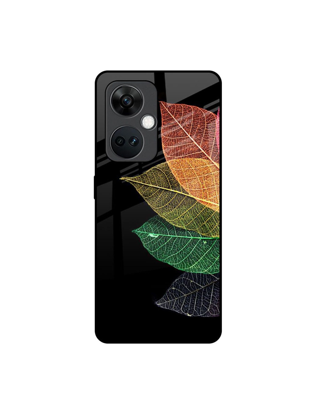

QRIOH Quirky Printed OnePlus Nord CE 3 5G Back Case Mobile Accessories, Black