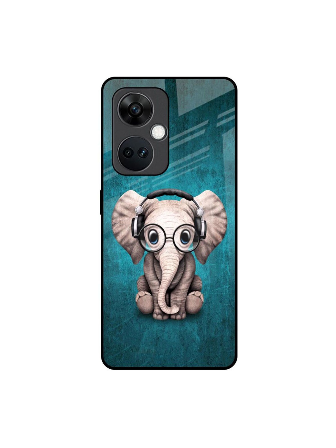 

QRIOH Quirky Printed OnePlus Nord CE 3 5G Back Case Mobile Accessories, Blue