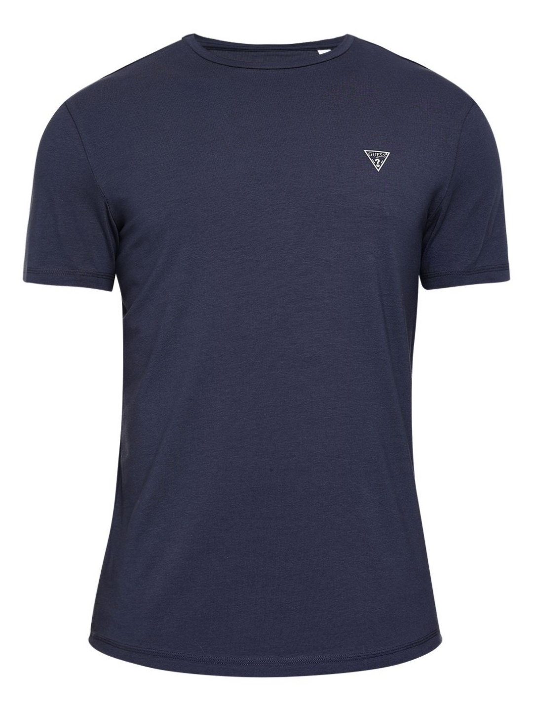 

GUESS Men Drop-Shoulder Sleeves Slim Fit T-shirt, Blue