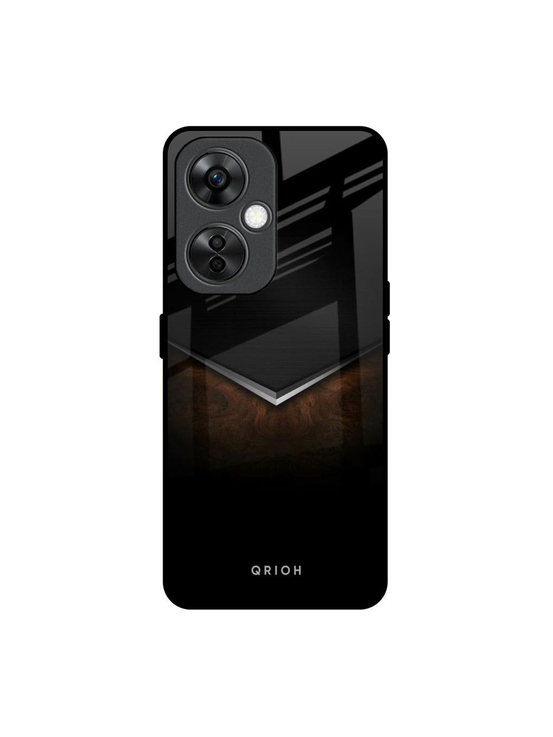 

QRIOH Quirky Printed OnePlus Nord CE 3 Lite 5G Back Case Mobile Accessories, Black