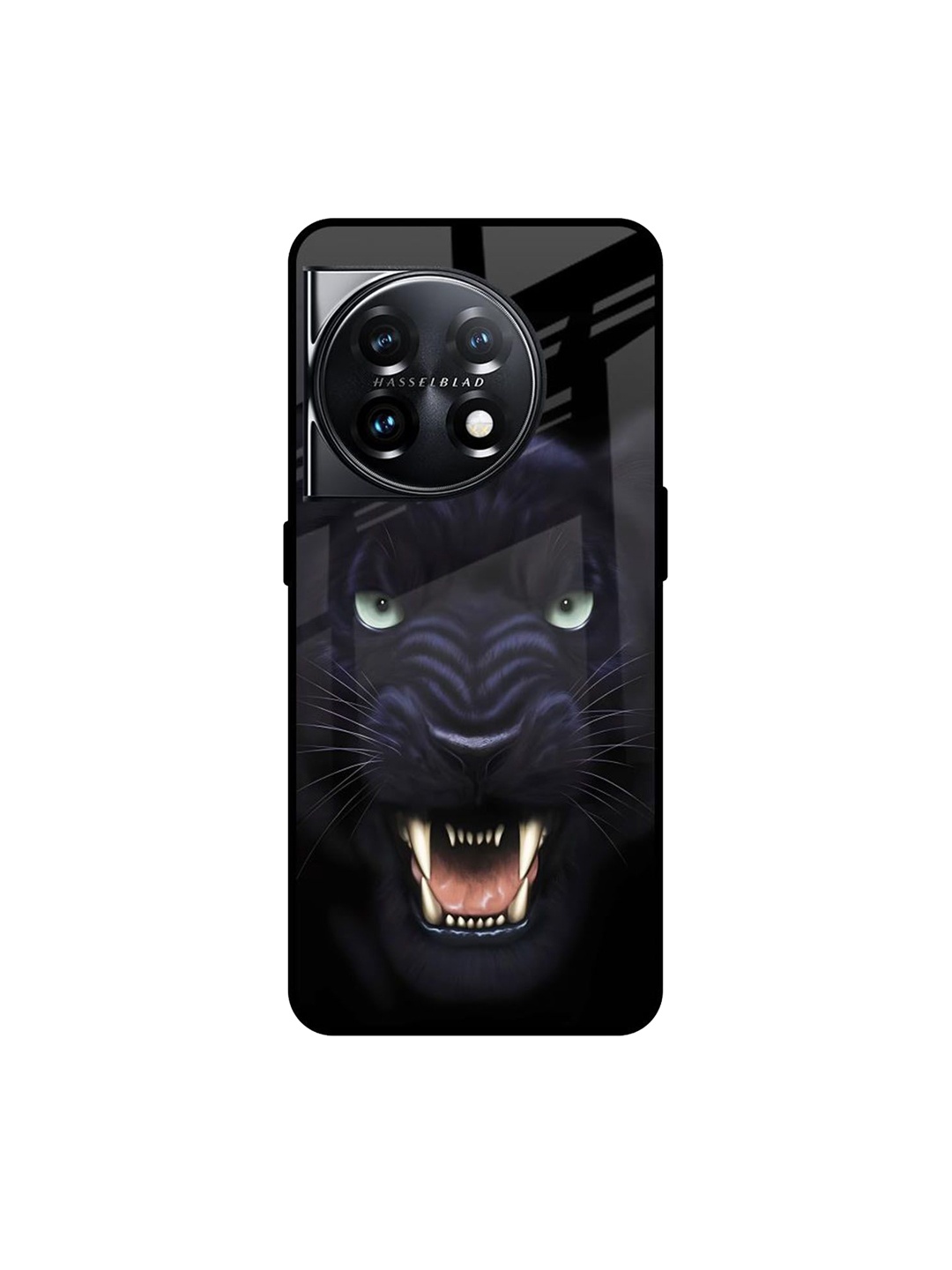 

QRIOH Quirky Printed OnePlus 11 5G Back Case Mobile Accessories, Black