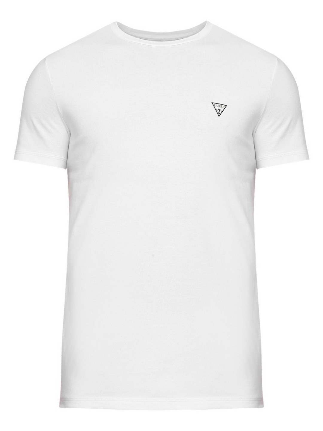 

GUESS Men 2 Applique T-shirt, White