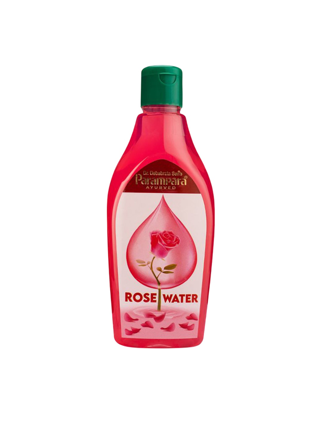 

Parampara Ayurved Rose Water Toner With Vitamin E - 300 ml, Pink