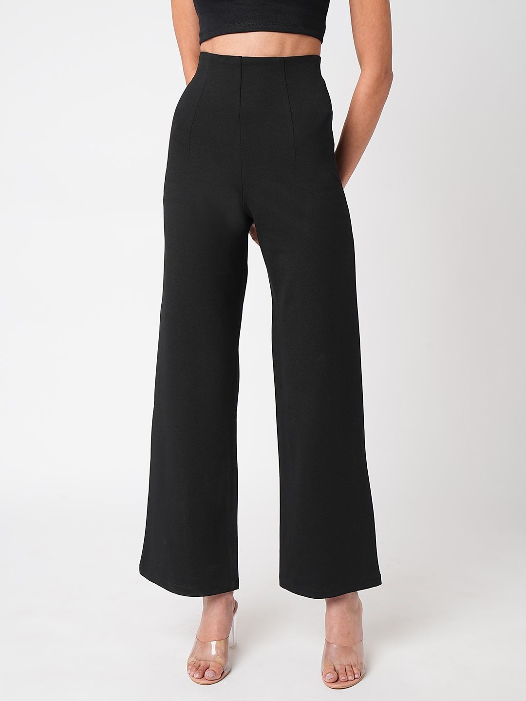

Kraus Jeans Women Treggings, Black