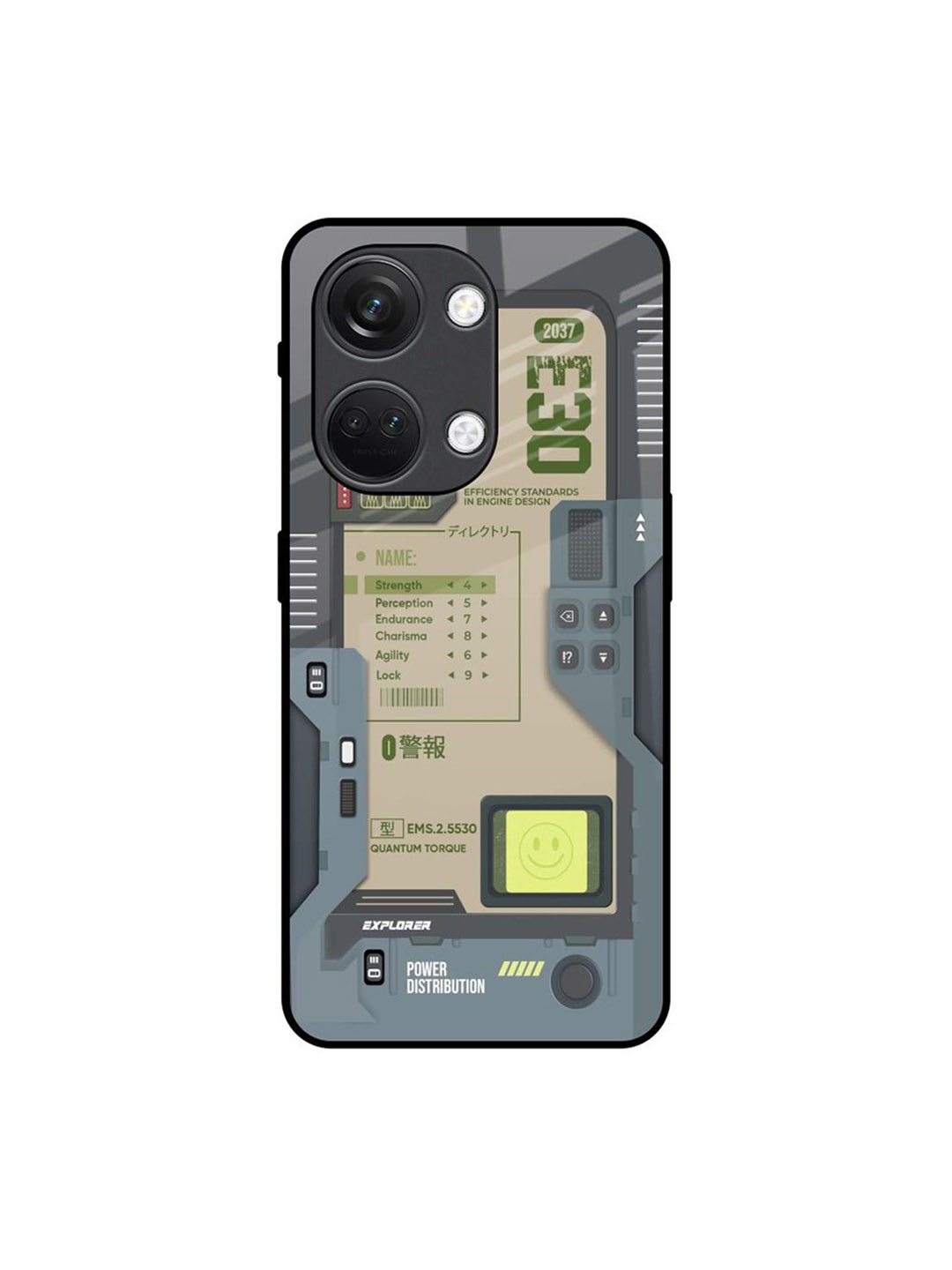 

QRIOH Typography Printed OnePlus Nord 3 5G Back Case Mobile Accessories, Beige