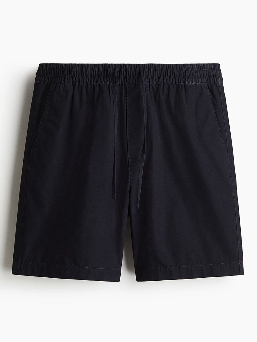 

H&M Regular Fit Canvas Shorts, Blue
