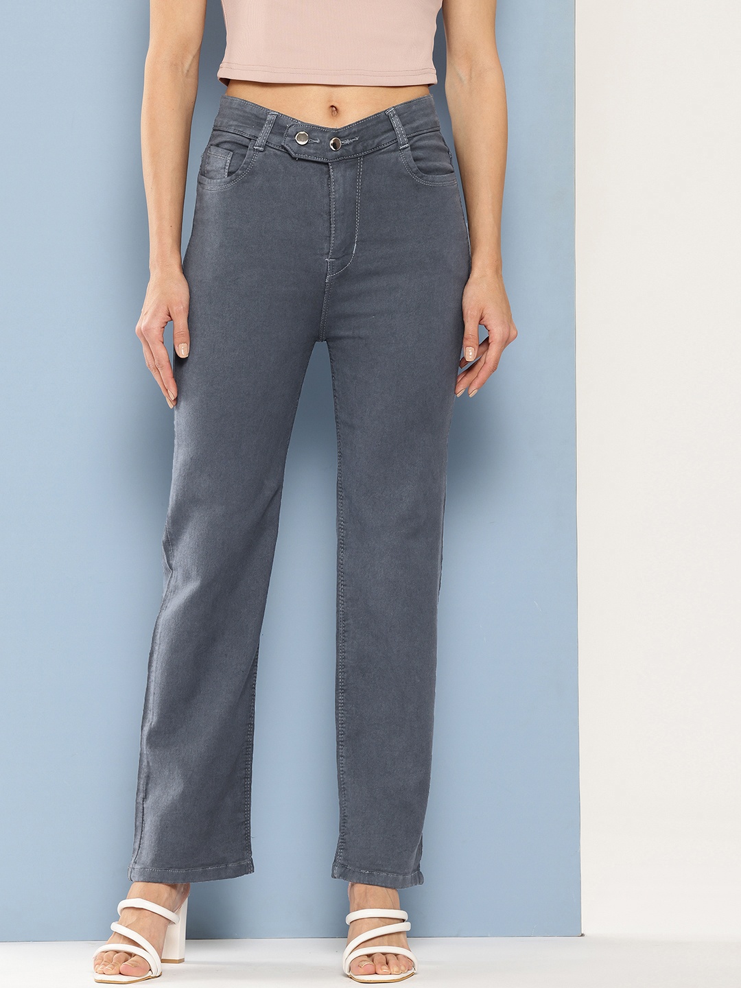 

CORSICA Women Jeans, Grey