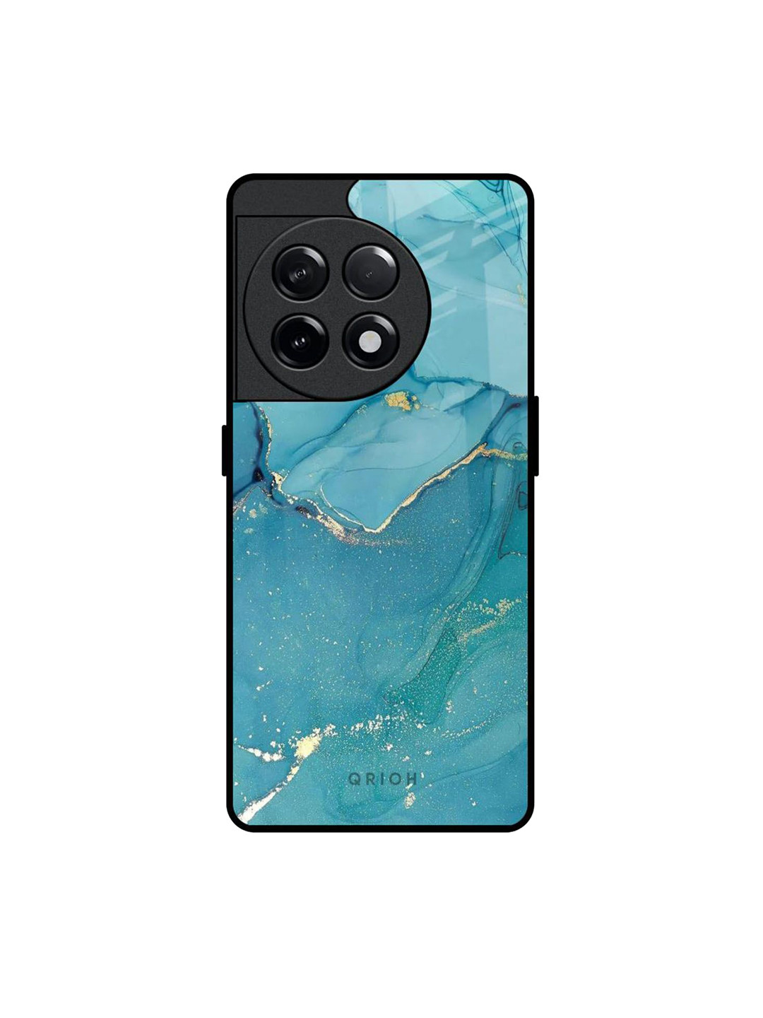

QRIOH Quirky Printed OnePlus 11R 5G Back Case Mobile Accessories, Blue