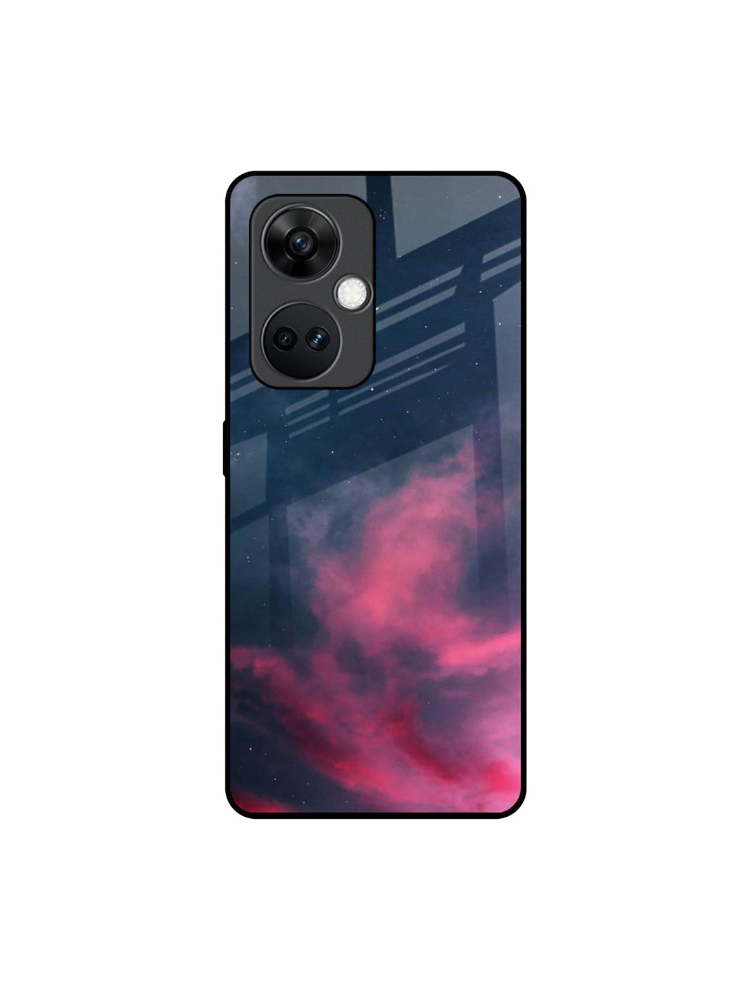 

QRIOH Abstract Printed OnePlus Nord CE 3 5G Back Case Mobile Accessories, Pink