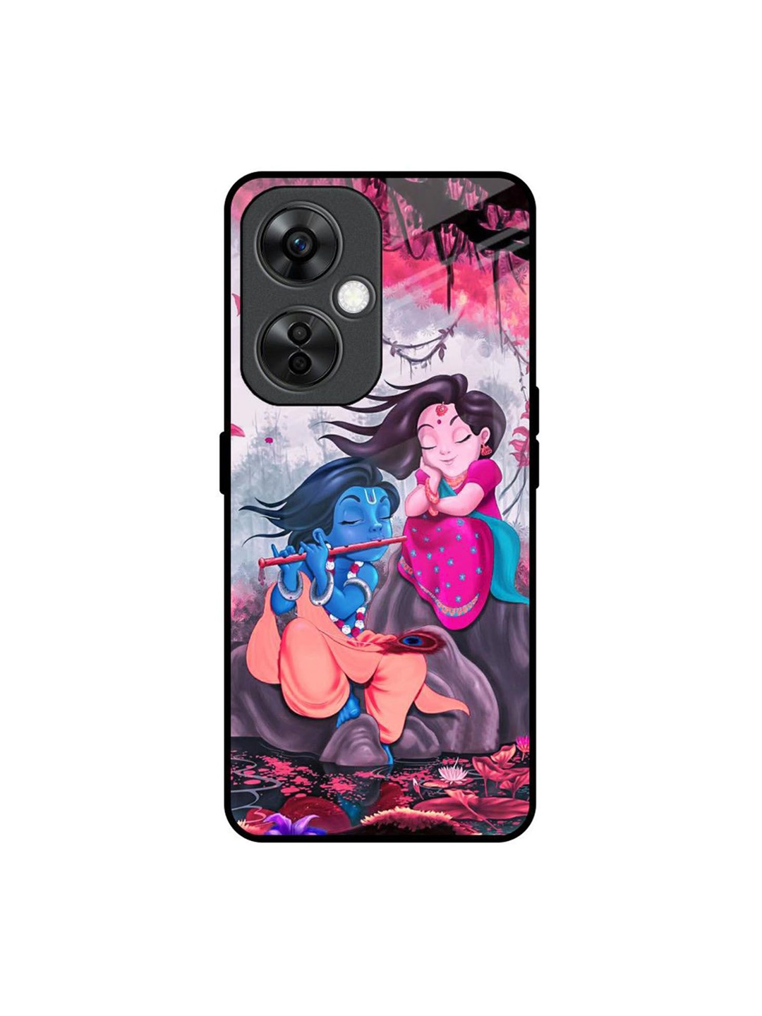 

QRIOH Quirky Printed OnePlus Nord CE 3 Lite 5G Back Case Mobile Accessories, Pink