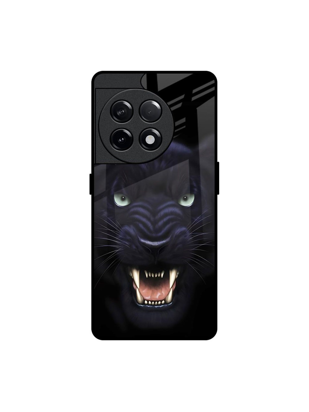 

QRIOH Quirky Printed OnePlus 11R 5G Back Case Mobile Accessories, Black
