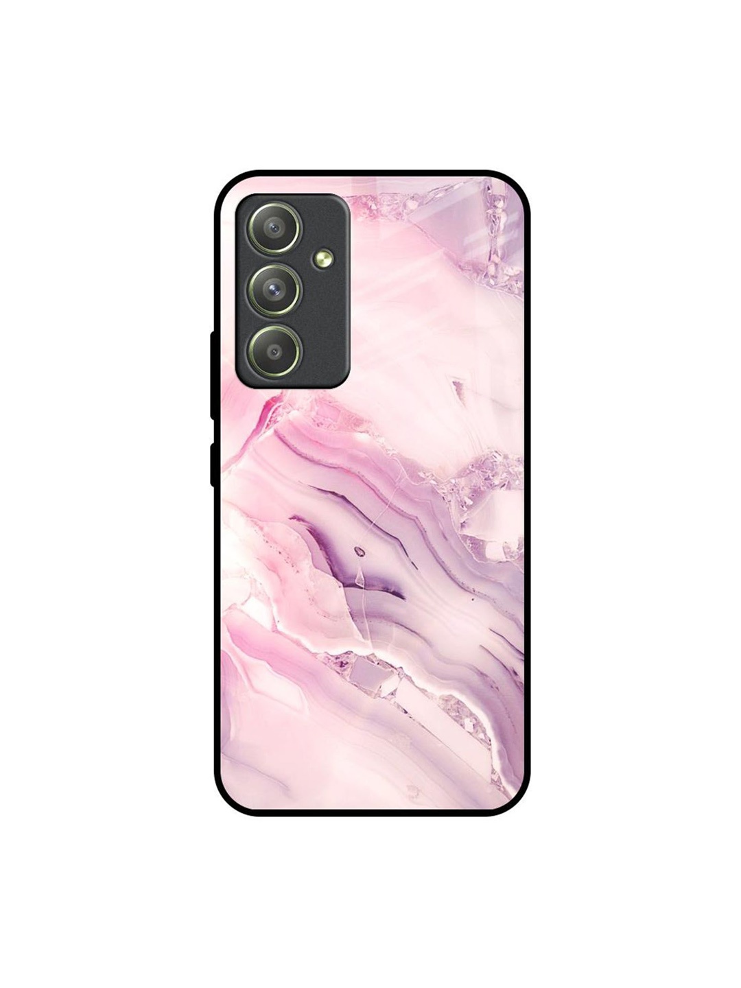 

QRIOH Quirky Printed Samsung Galaxy A54 5G Back Case Mobile Accessories, Pink