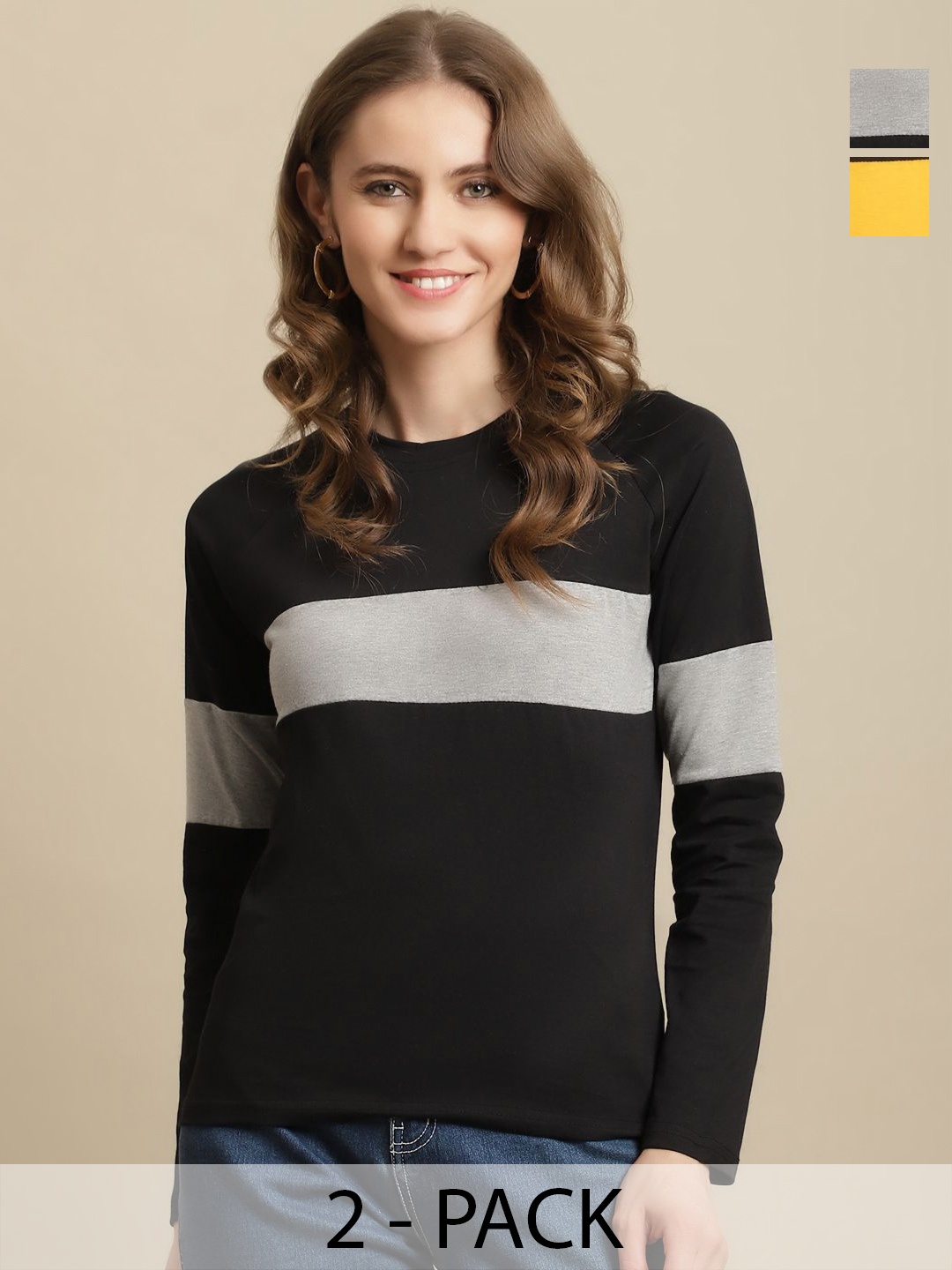 

GLOBAL NOMAD Women 2 T-shirt, Multi