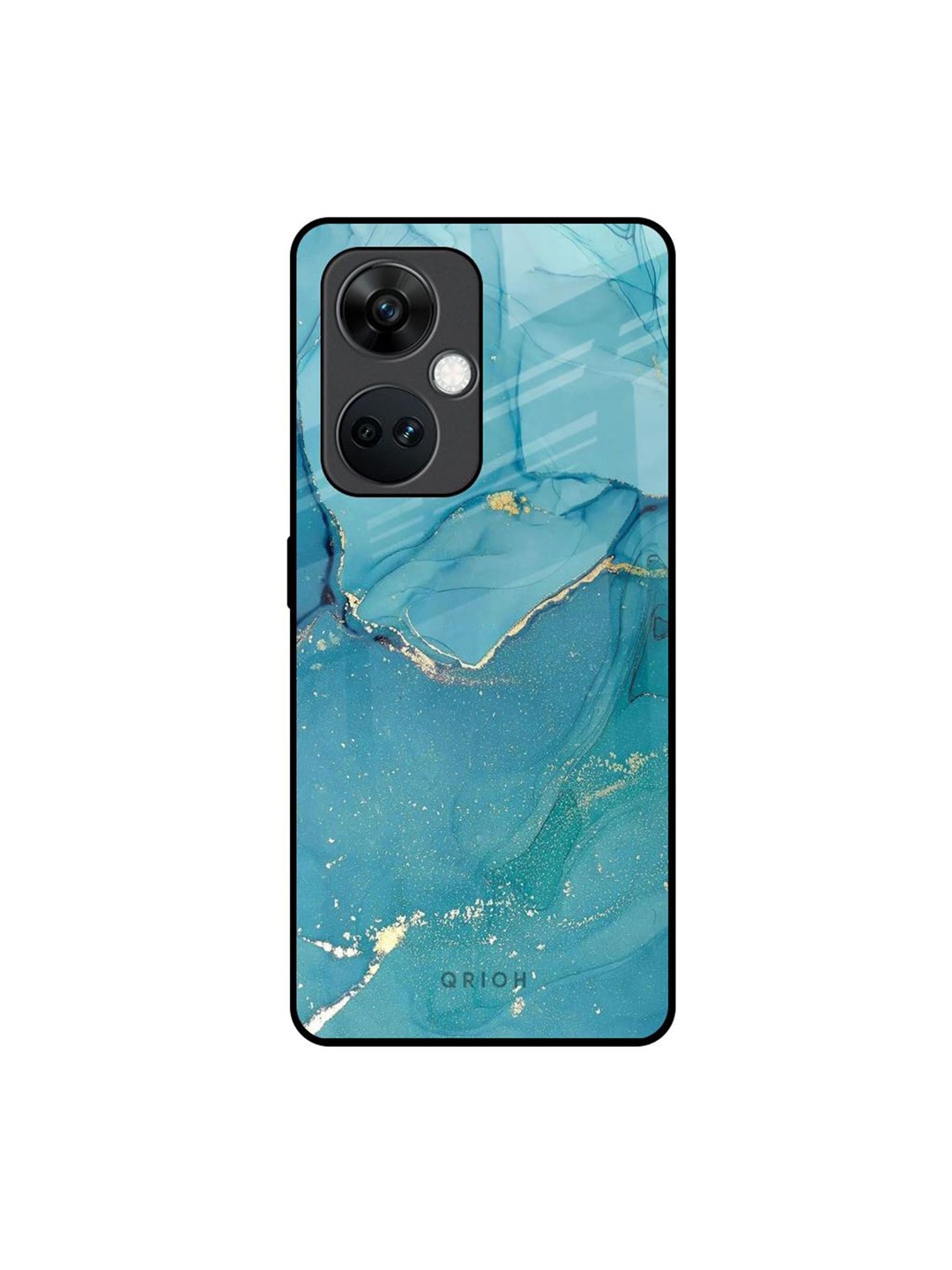 

QRIOH Quirky Printed OnePlus Nord CE 3 5G Back Case Mobile Accessories, Blue
