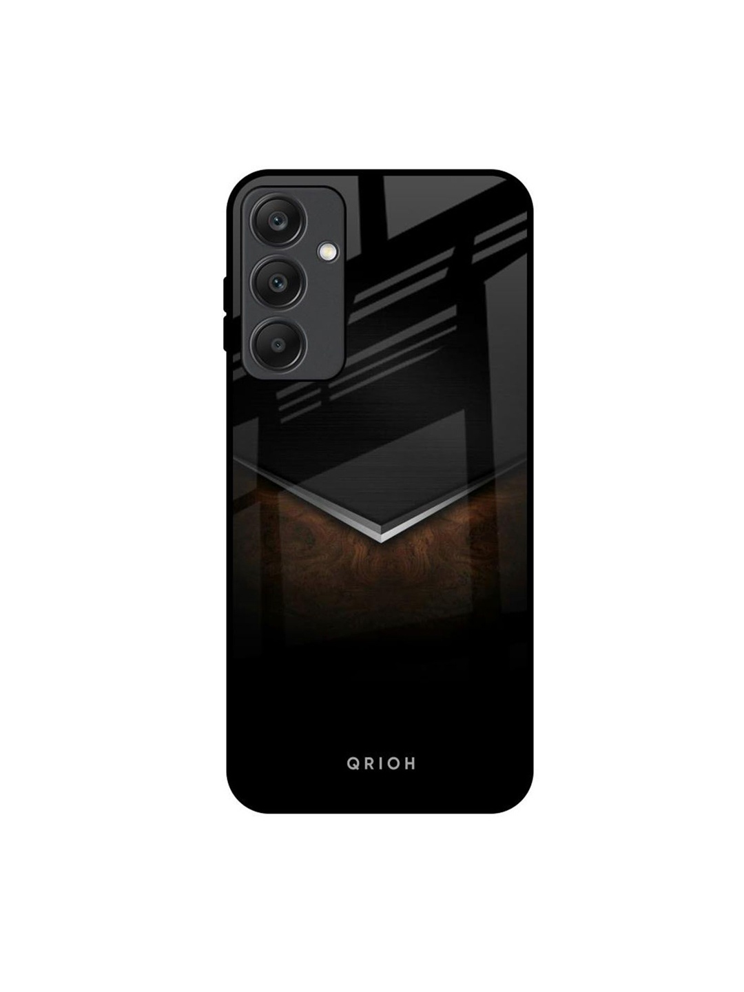 

QRIOH Quirky Printed Samsung Galaxy A25 5G Back Case Mobile Accessories, Black