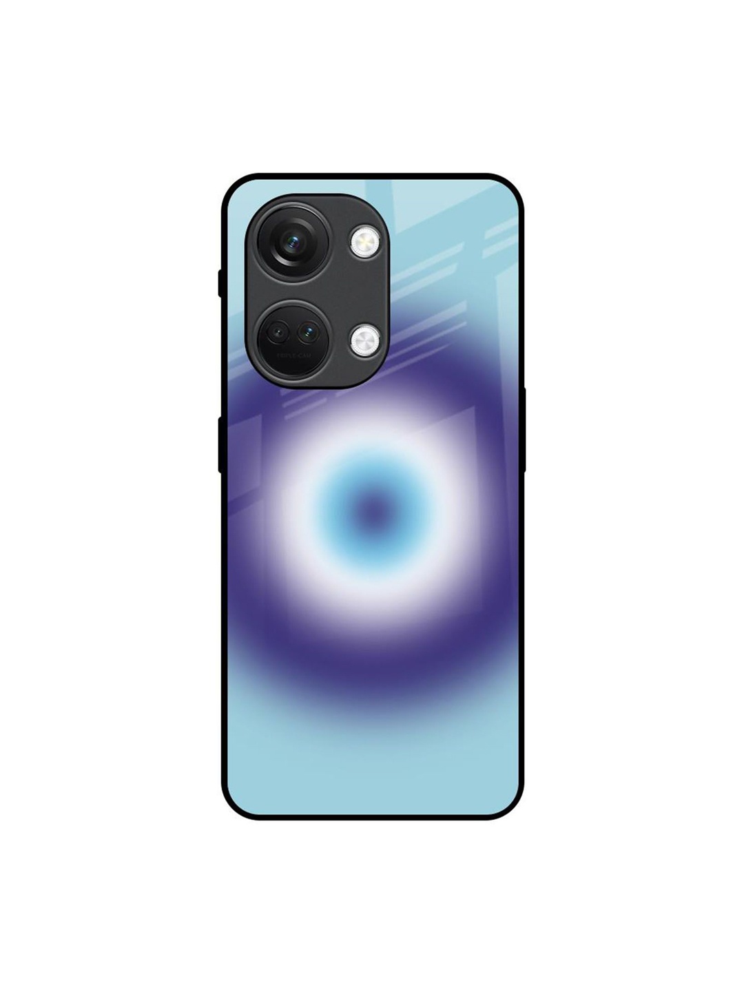 

QRIOH Quirky Printed OnePlus Nord 3 5G Back Case Mobile Accessories, Blue