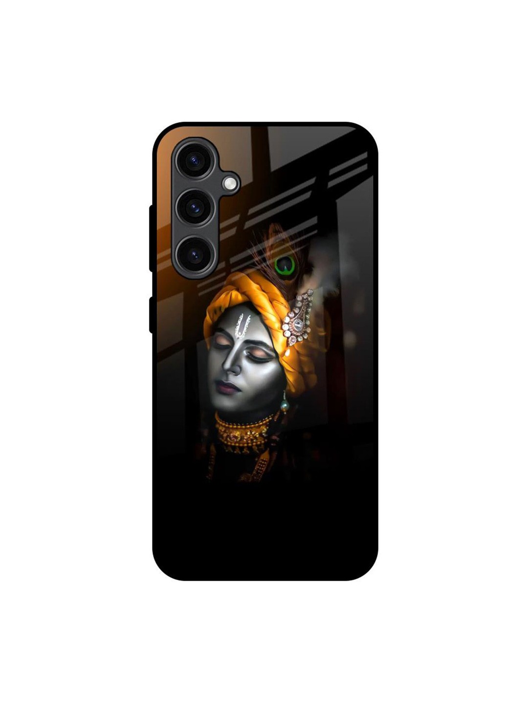 

QRIOH Quirky Printed Samsung Galaxy S23 FE 5G Back Case Mobile Accessories, Black