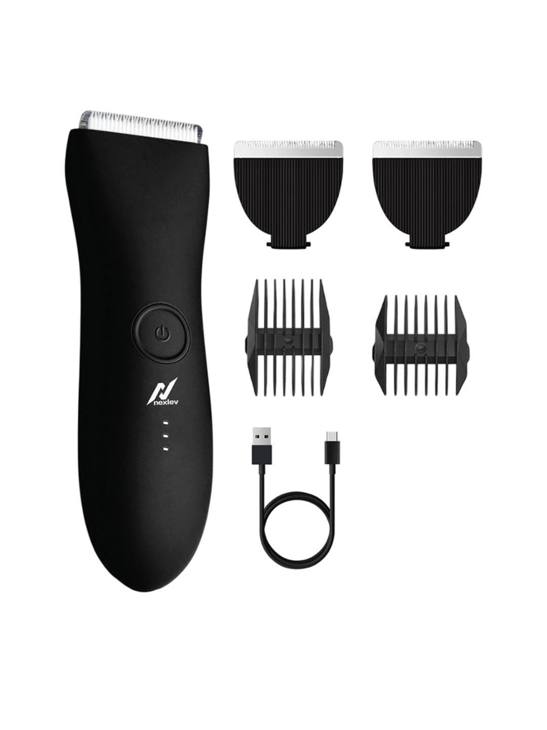 

NexLev TM-02 Anti Slip Body Trimmer - Black