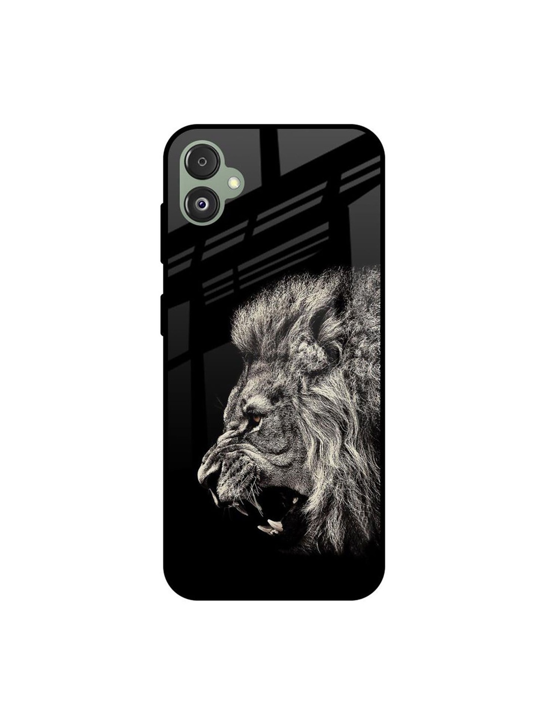 

QRIOH Quirky Printed Samsung Galaxy F14 5G Back Case Mobile Accessories, Black