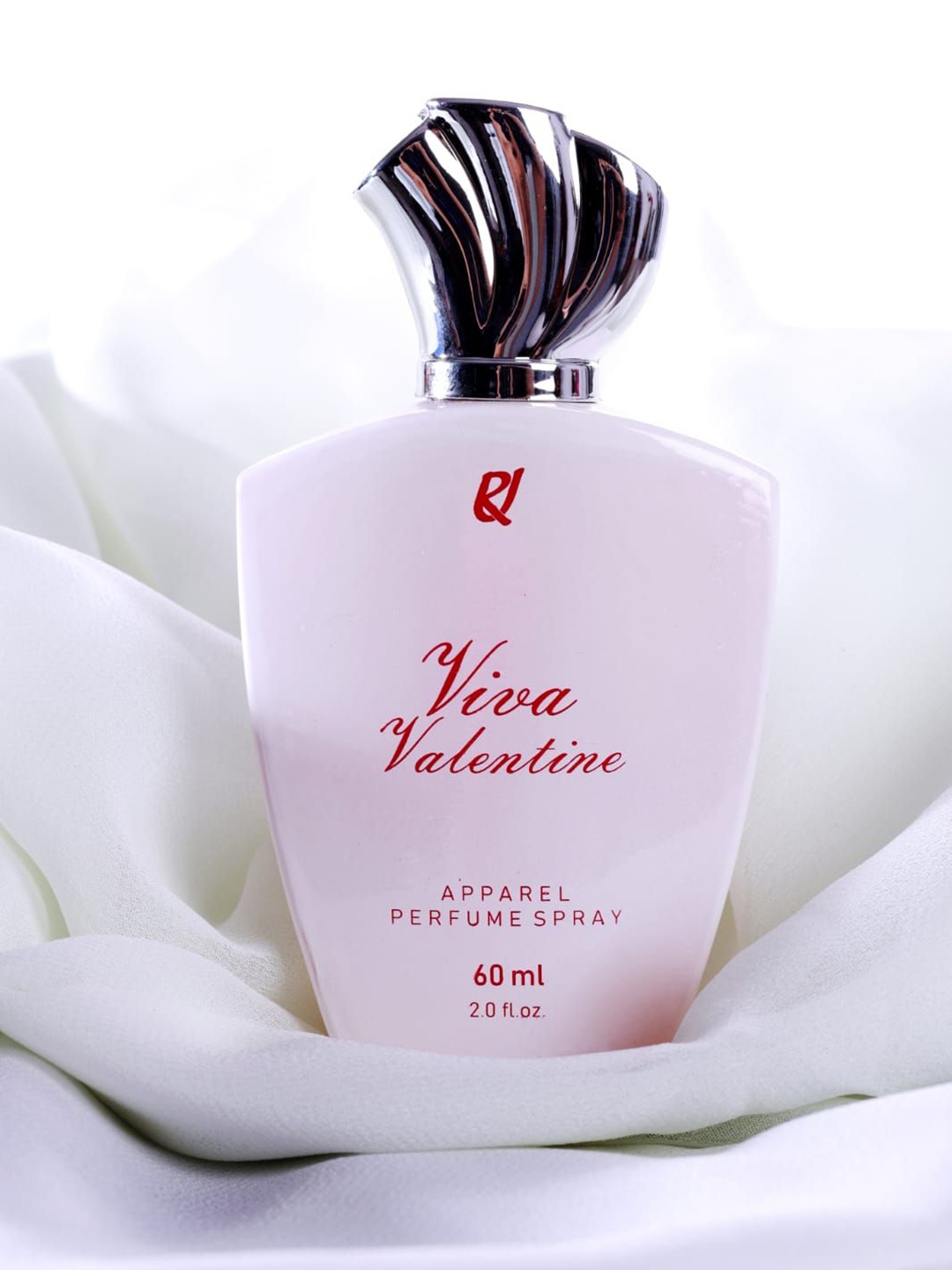 

RU Viva Valentine Long Lasting Alcohol Free Eau de Parfum- 60 ml, Pink