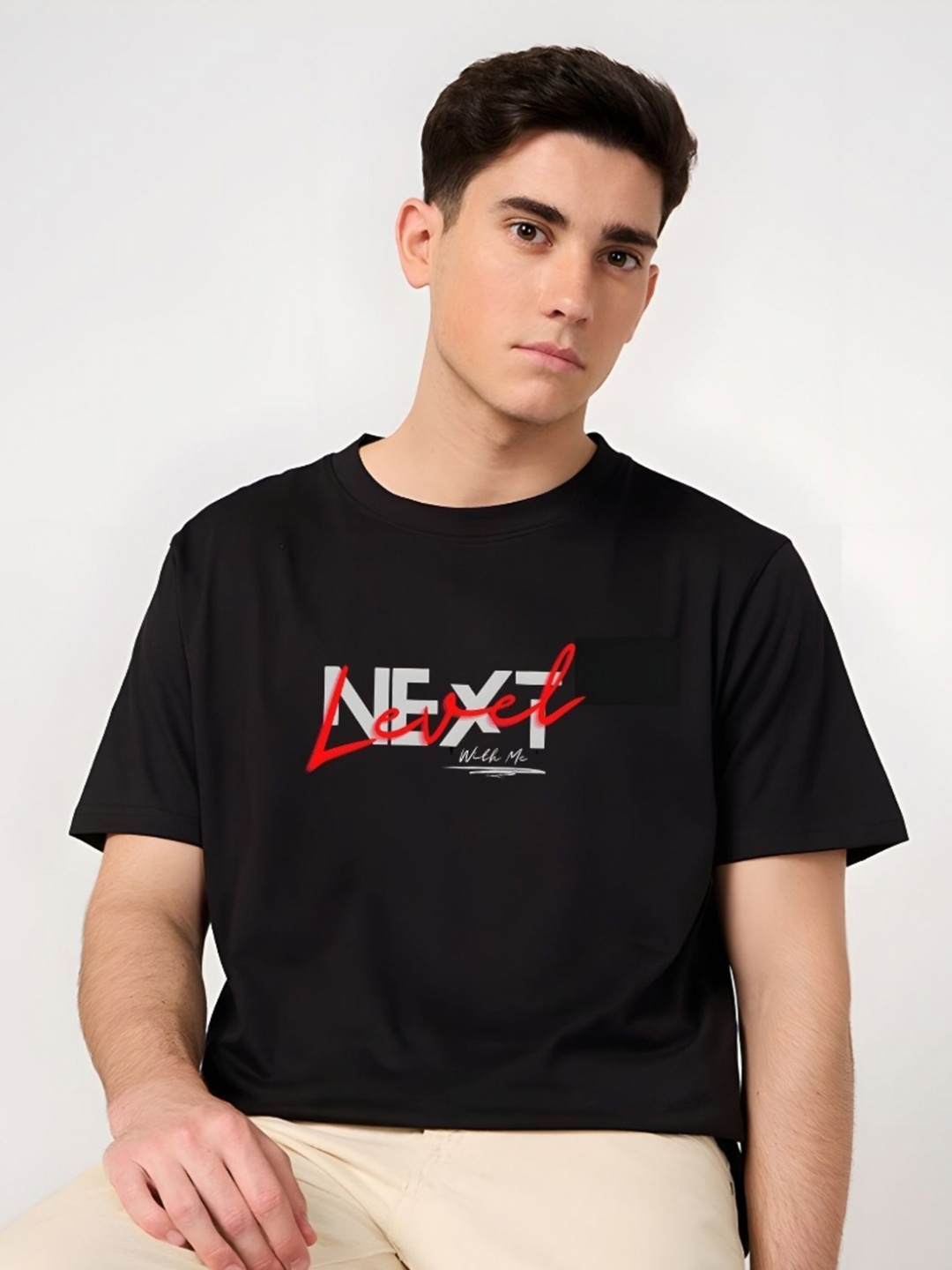 

SZN Men T-shirt, Black
