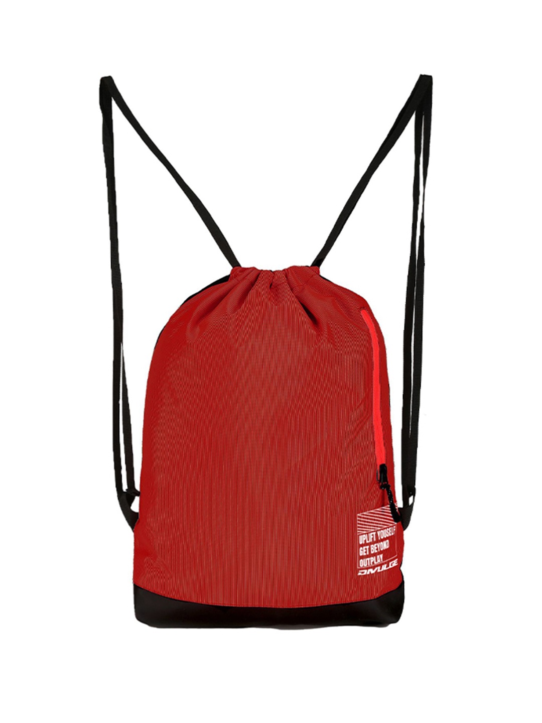 

Divulge Women Yoke-Style Sports Backpack, Red
