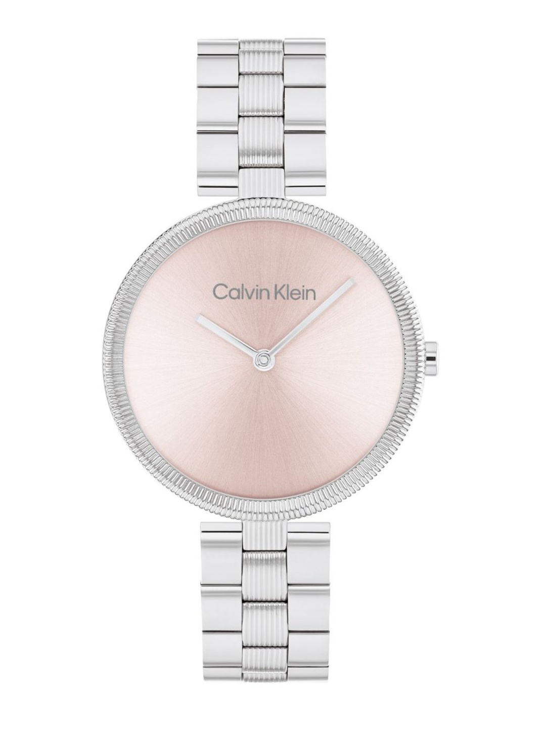 

Calvin Klein Women Dial & Stainless Steel Bracelet Style Straps Analogue Watch 25100015, Multi