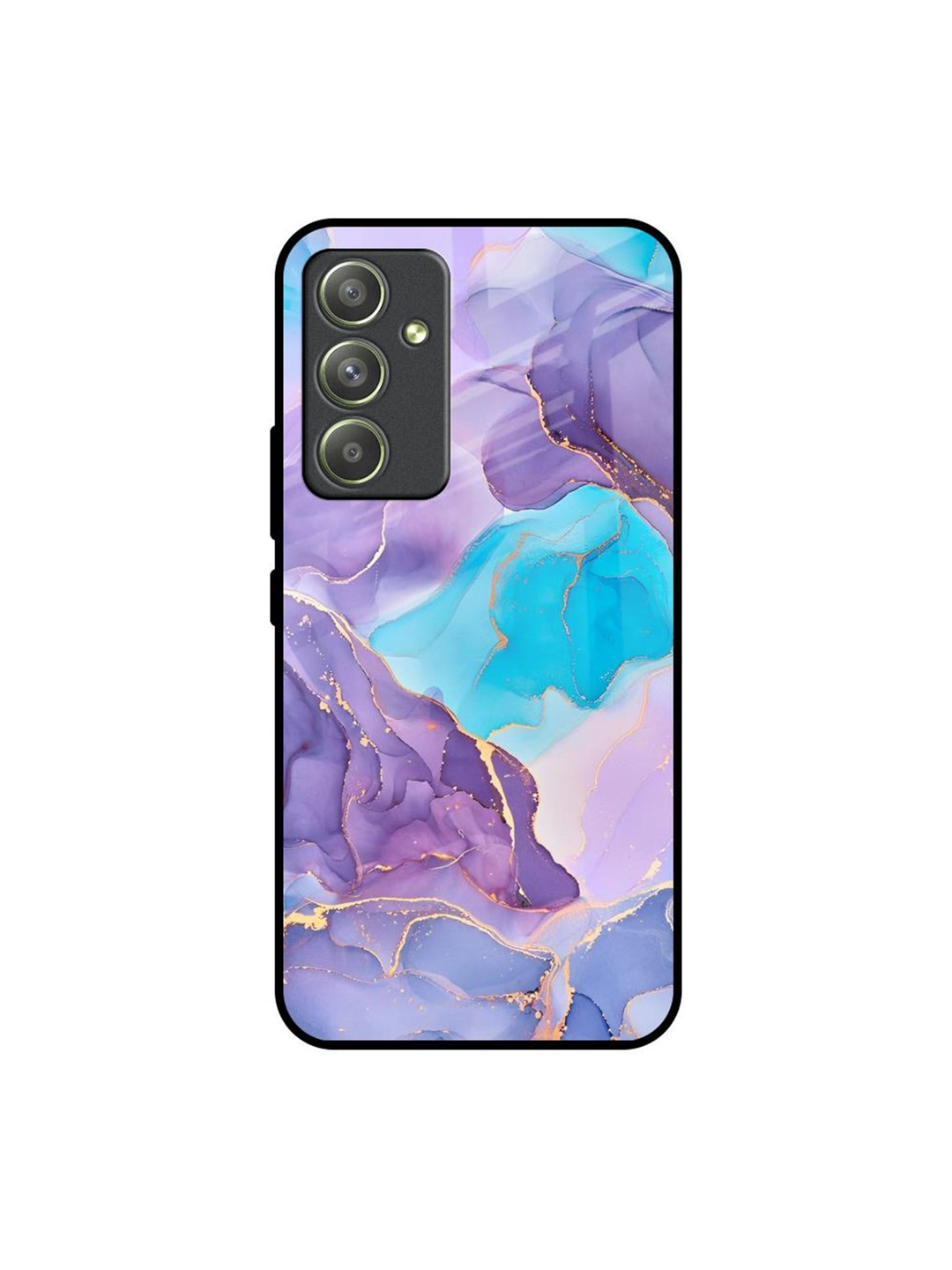 

QRIOH Quirky Printed Samsung Galaxy A54 5G Back Case Mobile Accessories, Purple