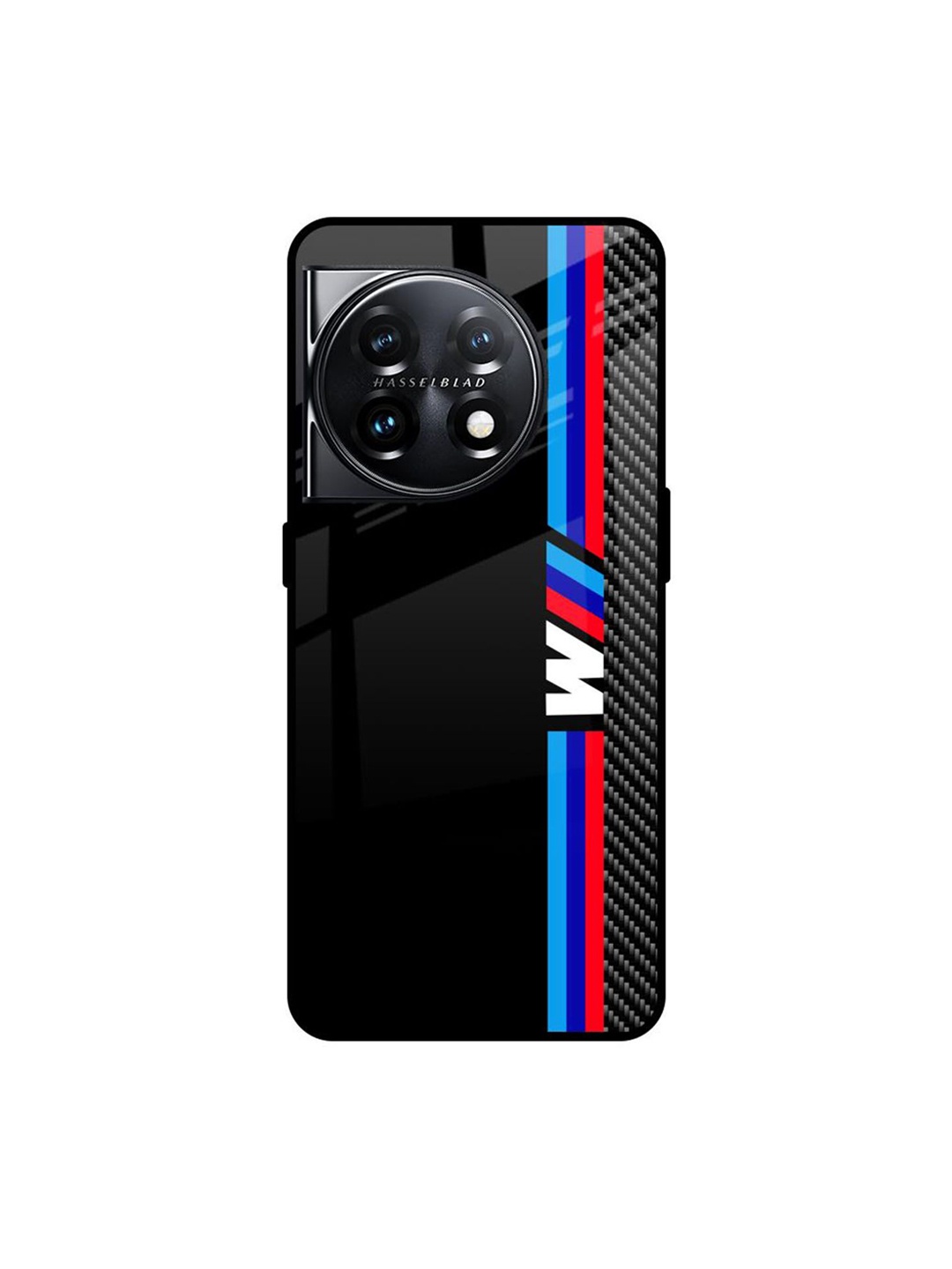 

QRIOH Quirky Printed OnePlus 11 5G Back Case Mobile Accessories, Black