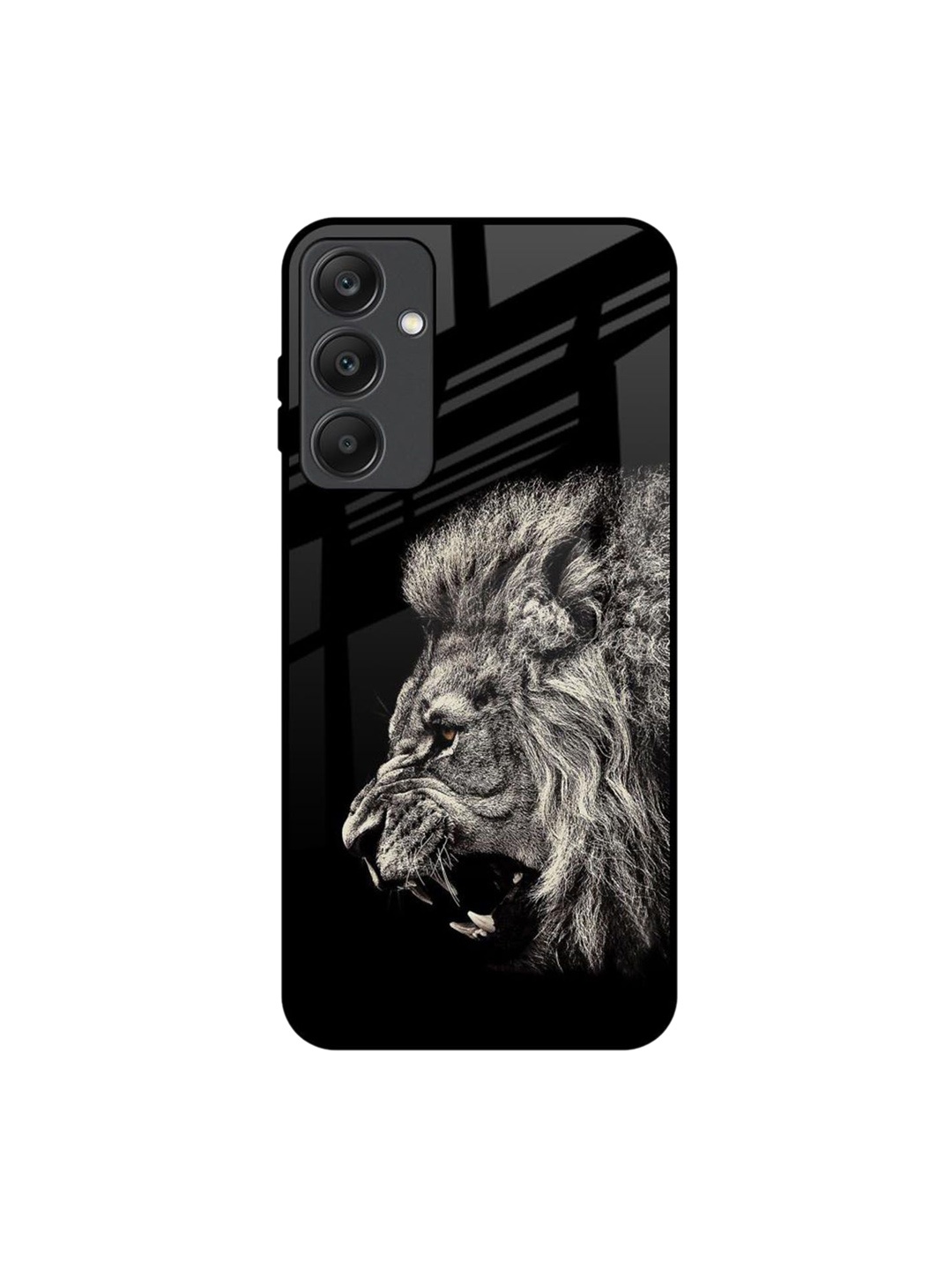 

QRIOH Quirky Printed Samsung Galaxy A25 5G Back Case Mobile Accessories, Black