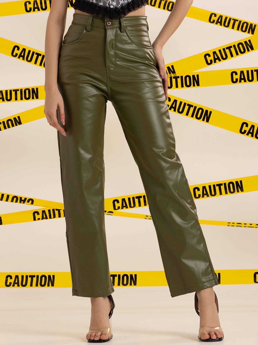 

BAESD Women Original Trousers, Green