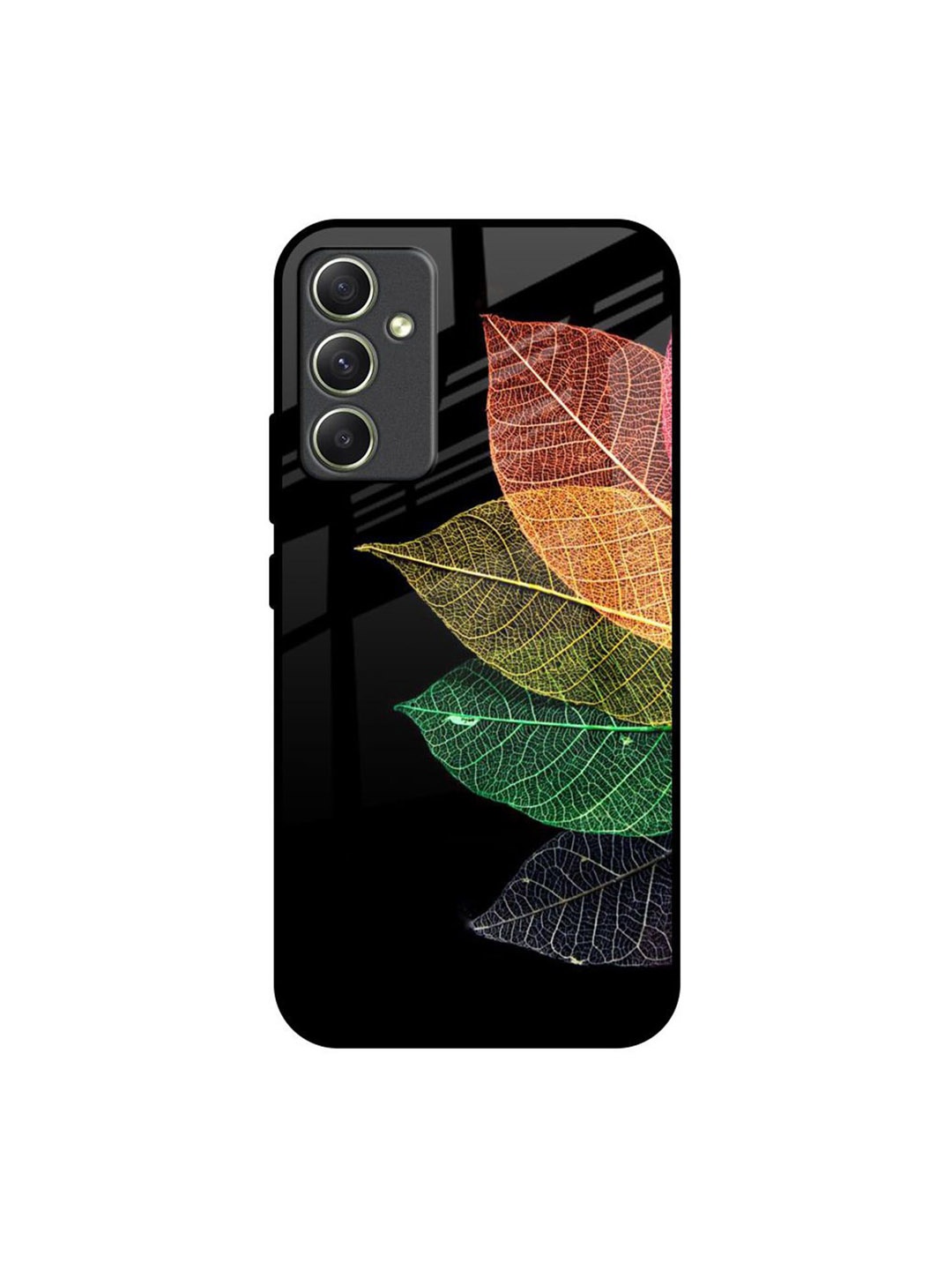 

QRIOH Quirky Printed Samsung Galaxy A34 5G Back Case Mobile Accessories, Black