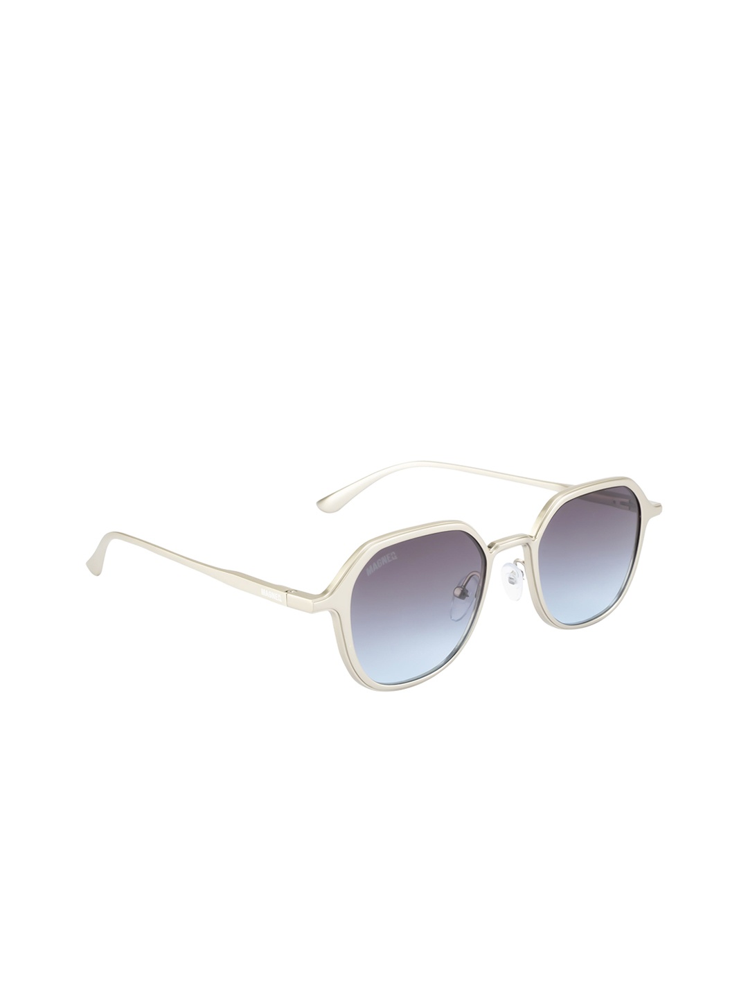 

MAGNEQ Unisex Square Sunglasses with UV Protected Lens MG 2825/S C4 4820, Purple