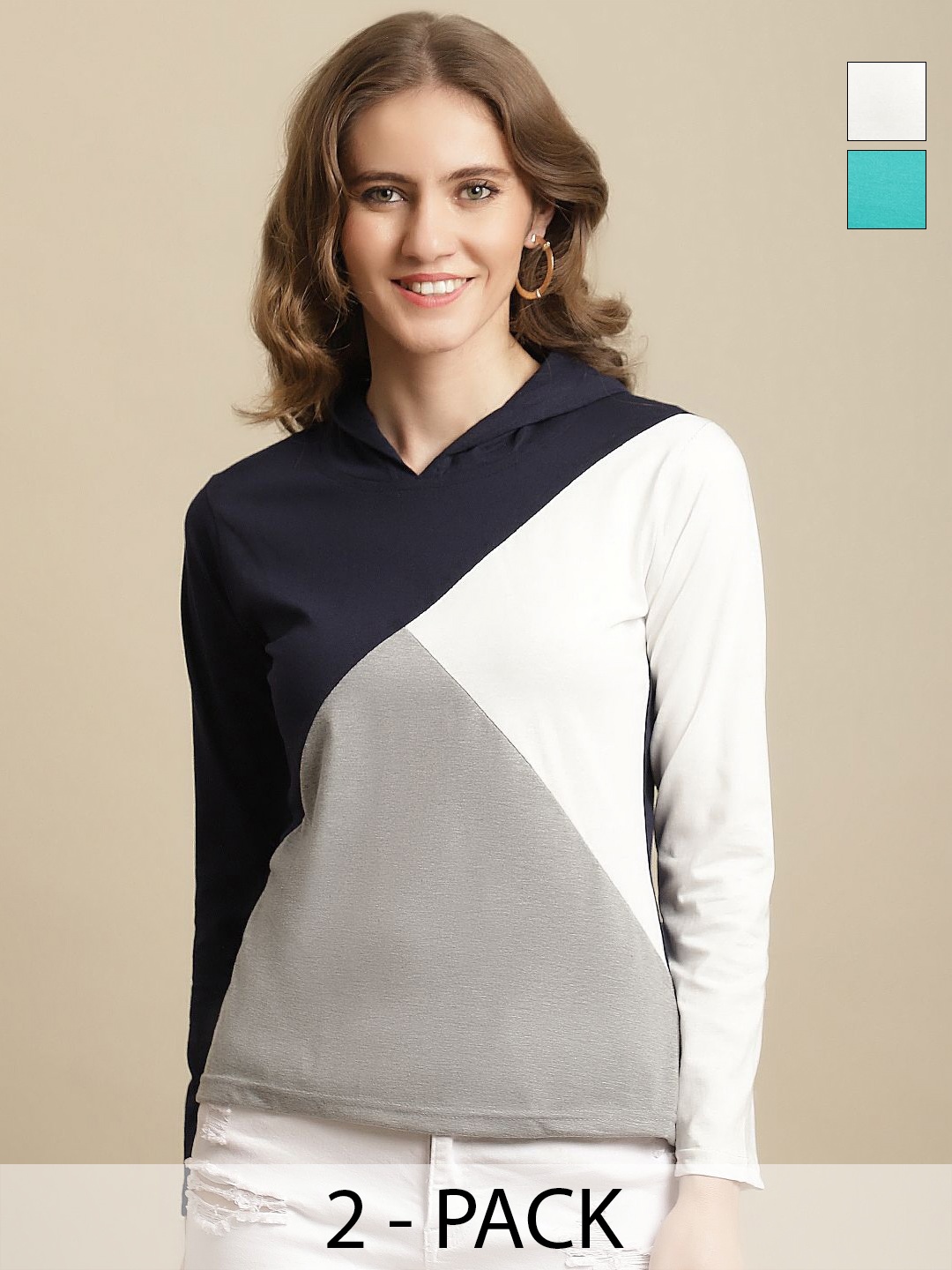 

GLOBAL NOMAD Women 2 T-shirt, Multi