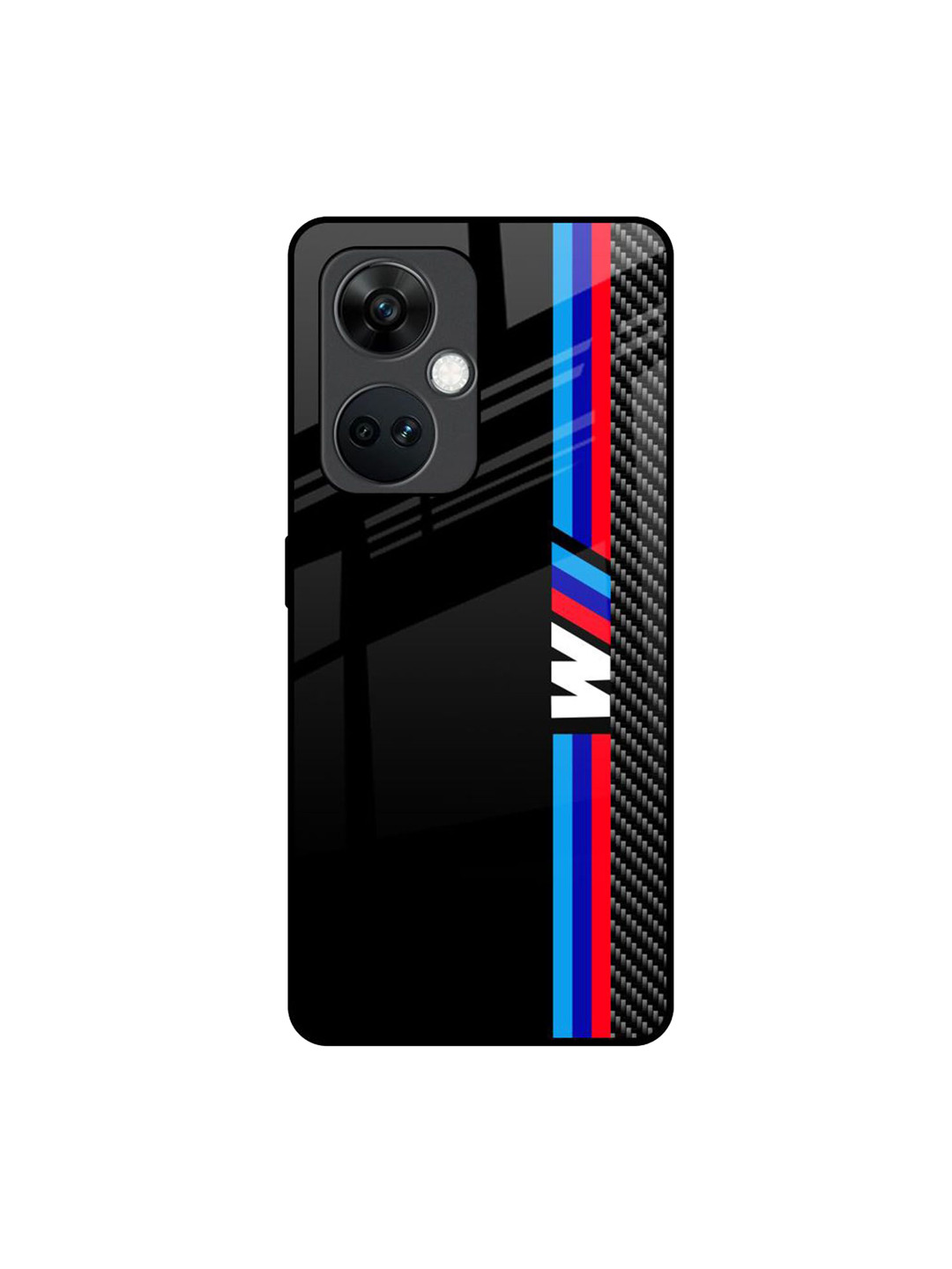 

QRIOH Quirky Printed OnePlus Nord CE 3 5G Back Case Mobile Accessories, Black