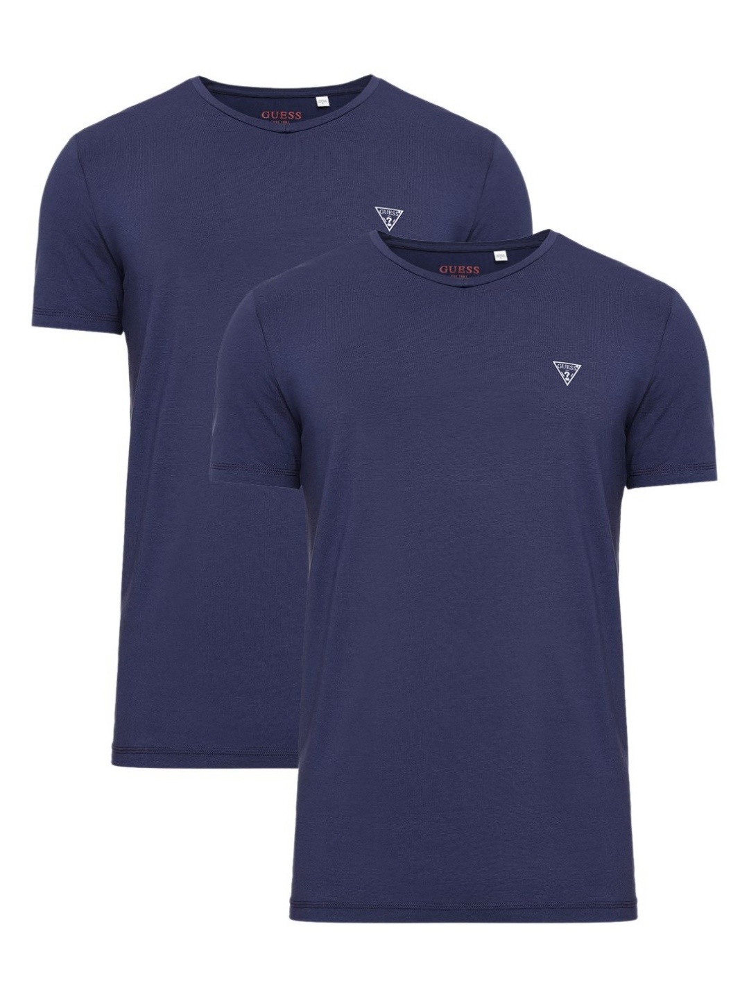 

GUESS Men 2 Pockets T-shirt, Blue