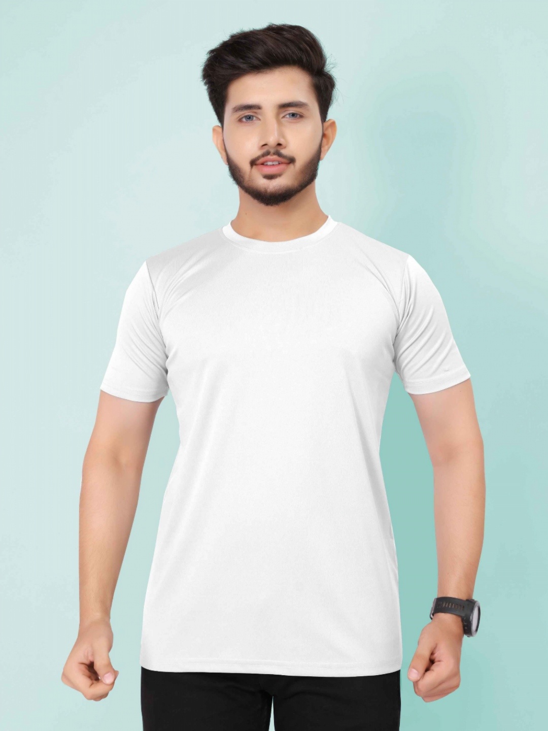 

SZN Men Raw Edge T-shirt, White