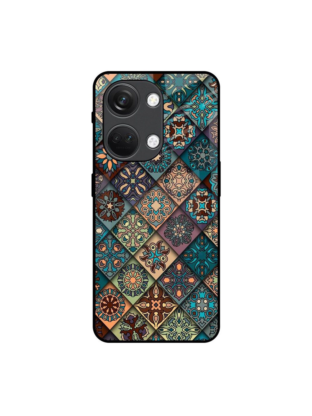 

QRIOH Quirky Printed OnePlus Nord 3 5G Back Case Mobile Accessories, Black