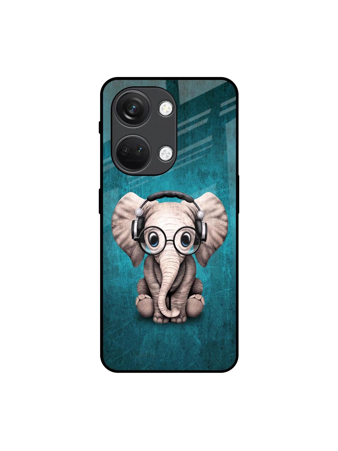 

QRIOH Quirky Printed OnePlus Nord 3 5G Back Case Mobile Accessories, Blue