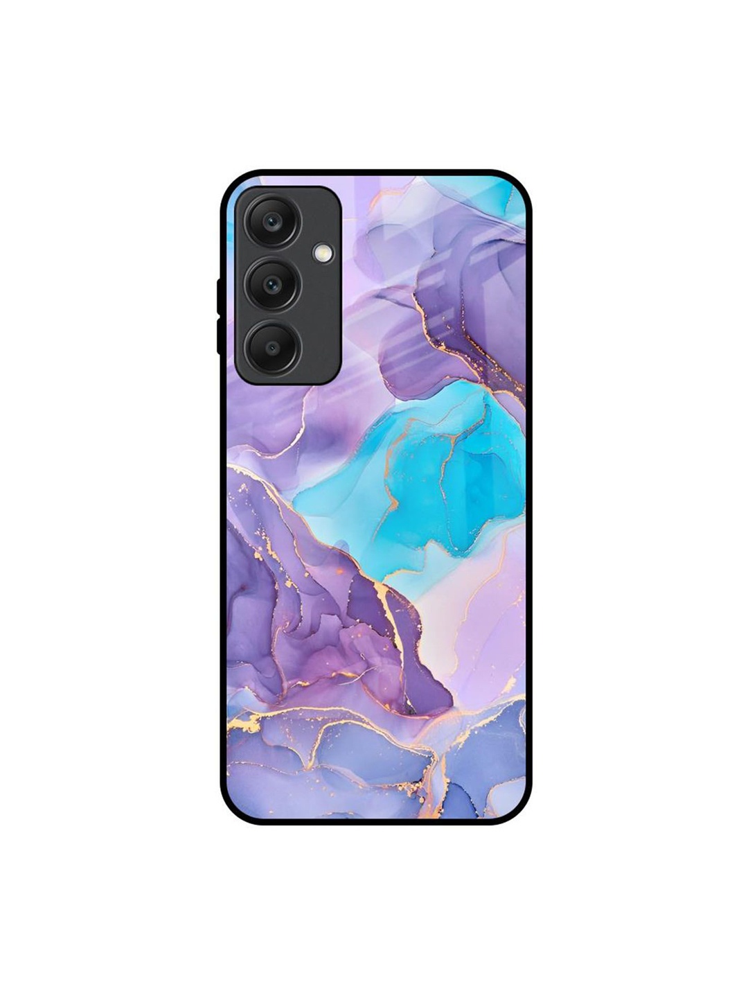 

QRIOH Quirky Printed Samsung Galaxy A25 5G Back Case Mobile Accessories, Blue