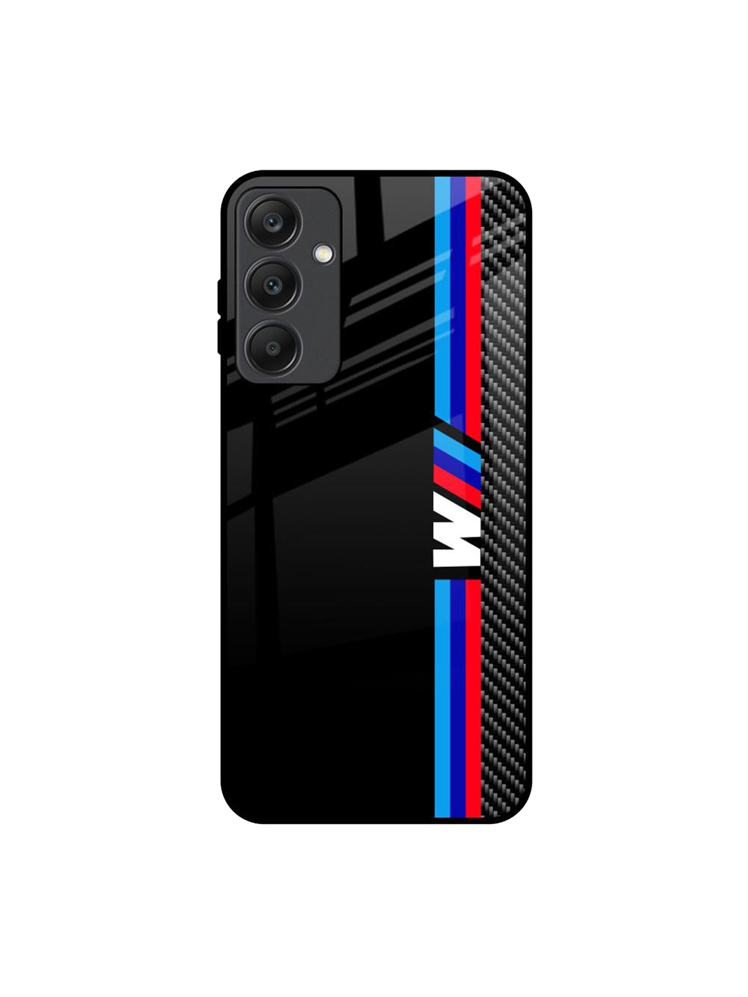 

QRIOH Quirky Printed Samsung Galaxy A25 5G Back Case Mobile Accessories, Black