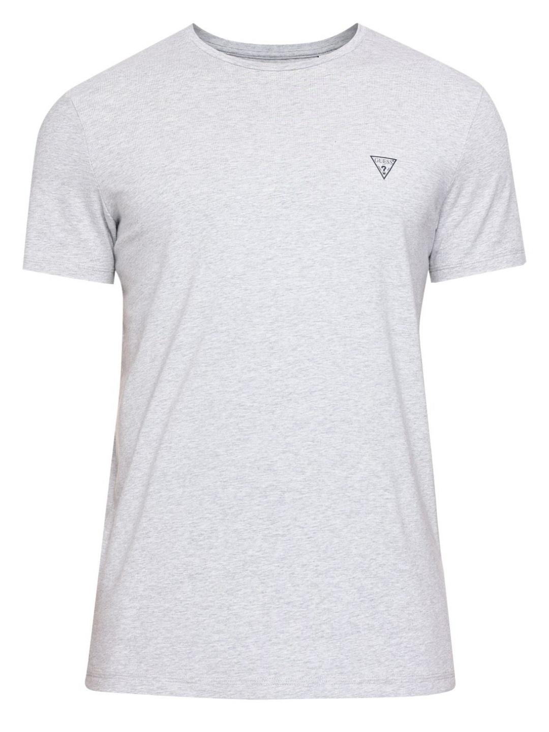 

GUESS Men Drop-Shoulder Sleeves Slim Fit T-shirt, Grey