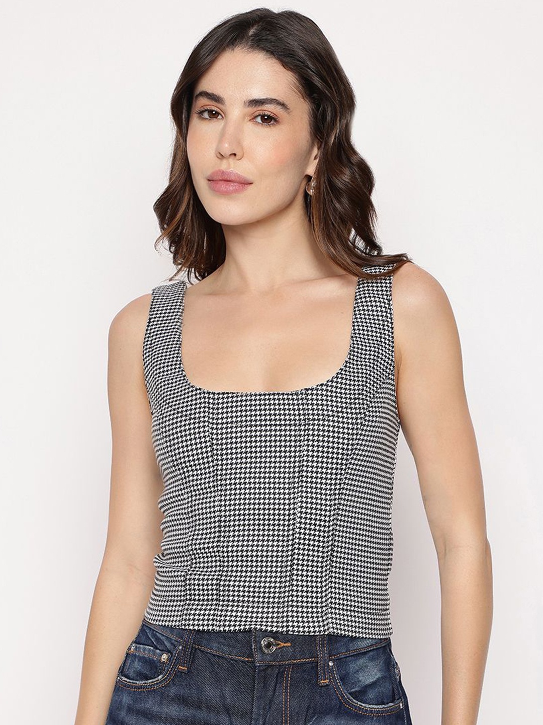 

GUESS Print Cotton Top, Multi